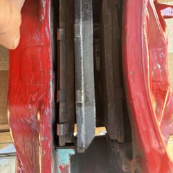 New Evo 8/9 Front Brake pads