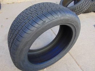 4 New 235 45 17 Goodyear Eagle Exhilarate Tires 97W XL Date 2024
