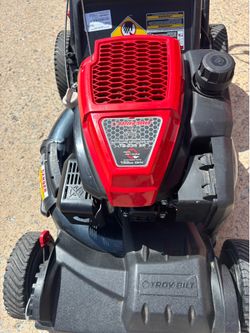 Like new 4X mower