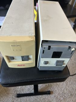 Vintage APC Back-UPS 600 120V-60Hz Battery Back UPS LR63938