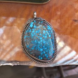 Lander Turquoise Pendant