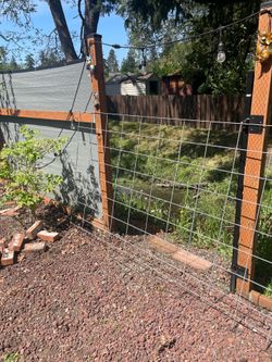 Hog fencing