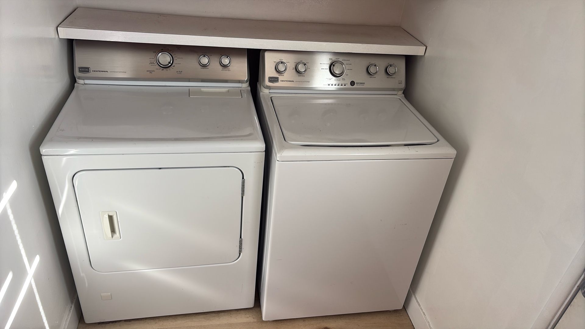 Washer And Dryer Gas