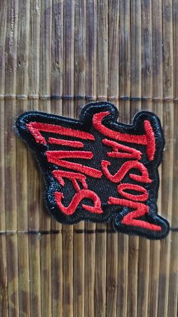 #Patch #Jason Lives Friday #13th