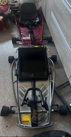 2 Razor Go Karts
