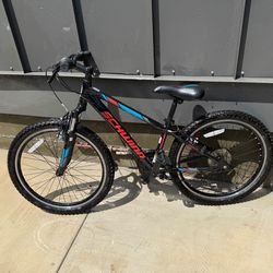 24 inch Schwin thrasher bike