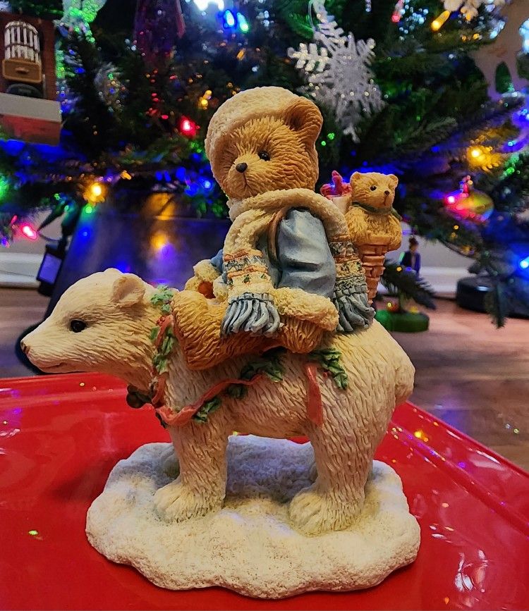 Cherished Teddies Eric "Bear Tidings Of Joy"