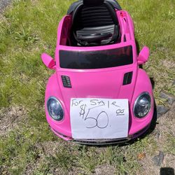 Kids Electric Car. Pick Up Today. Firm On Price. 