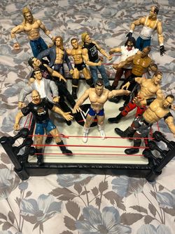 WWE Wrestlers with battery ring!🔥🔥🔥