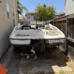 1990  Bayliner Capri With Trailer Project 