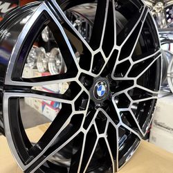 19” BMW Wheels 5x112 Staggered