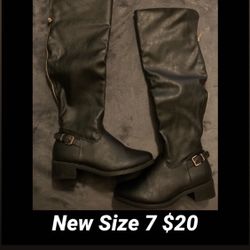 New Woman’s Boots 