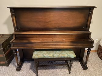 Small Upright Piano
