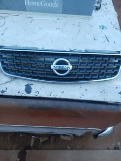 2002-2006 Nissan Altima Grille