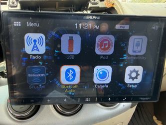 Alpine Bluetooth Stereo