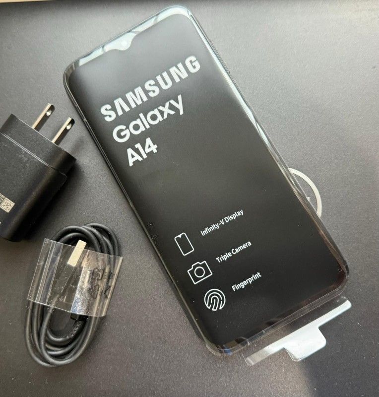 Samsung Galaxy A14 , Factory Unlocked , Brand New