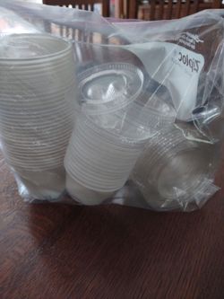 Free plastic containers