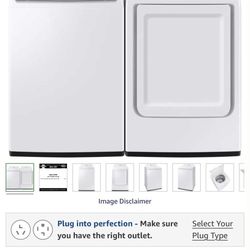 Samsung Washer & Dryer Set