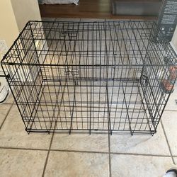Dog Crate Two Door