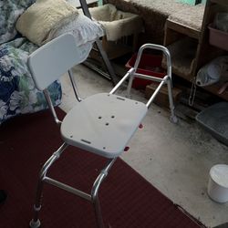 Shower Chair; Commode