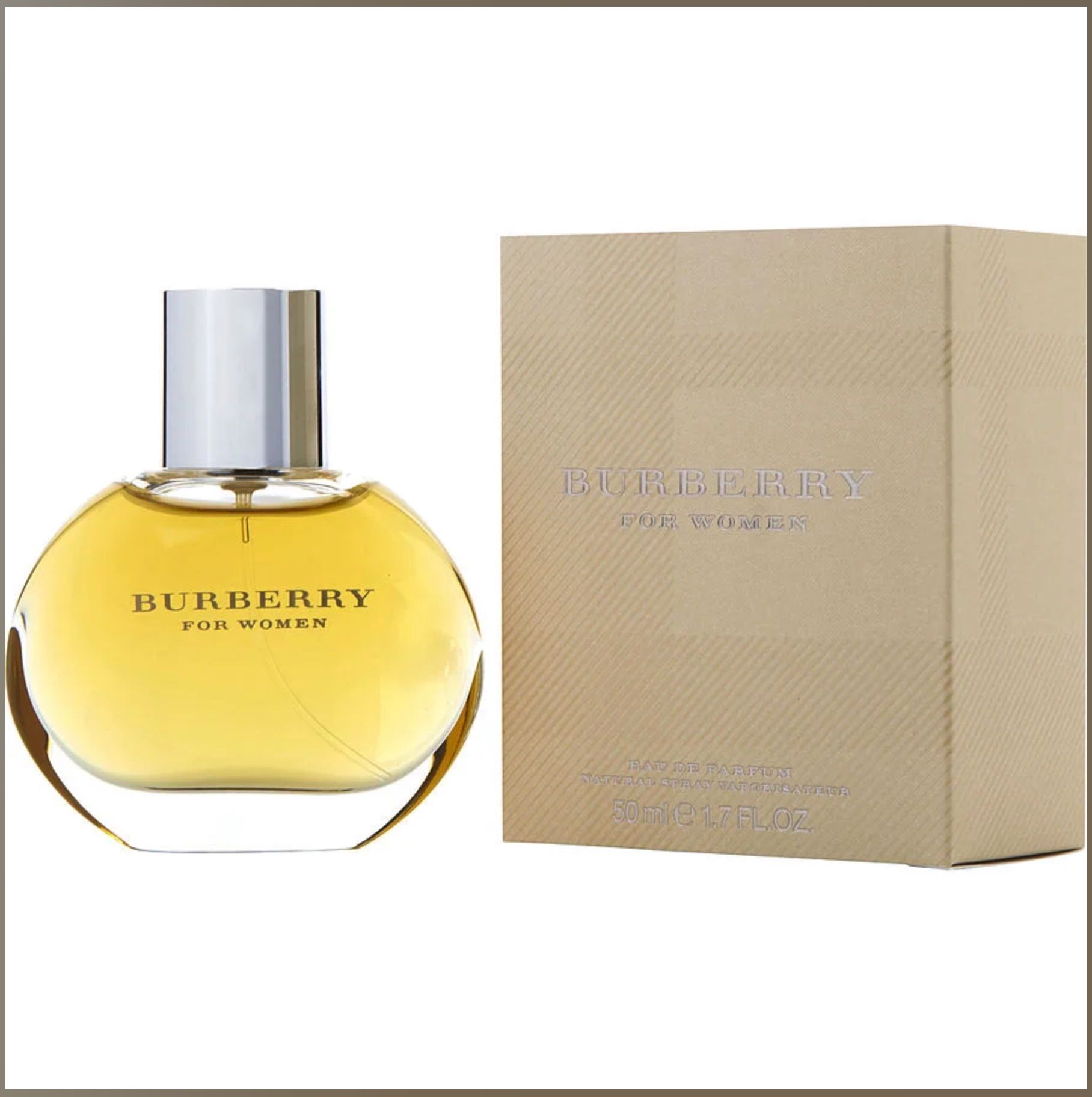 Burberry for Women Eau de Parfum 50 ml / 1.6 fl oz