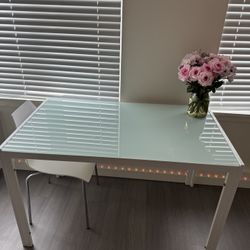 Glass Table