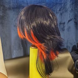 Synthetic  Hair Wig 2 Toned 