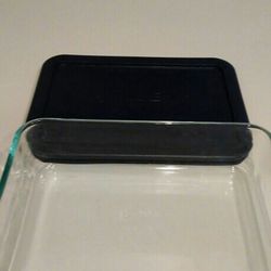 Pyrex 7210-PG Small Glass Storage Container