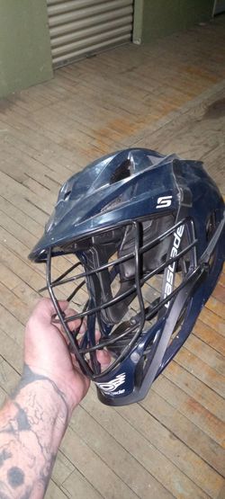 Original Factory like new Cascade lacrosse fullface players helmet