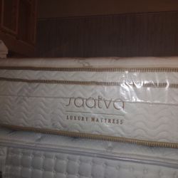 🔥🔥🔥 $599 California King Saatva Luxury Mattress Medium $599 🔥🔥🔥