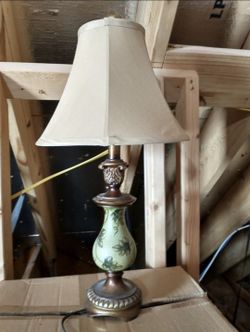 Fancy Green Lamp