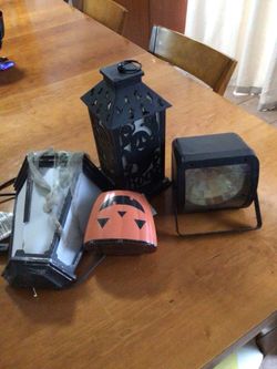 Halloween lights