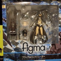 Figma Black Rock Shooter TV
