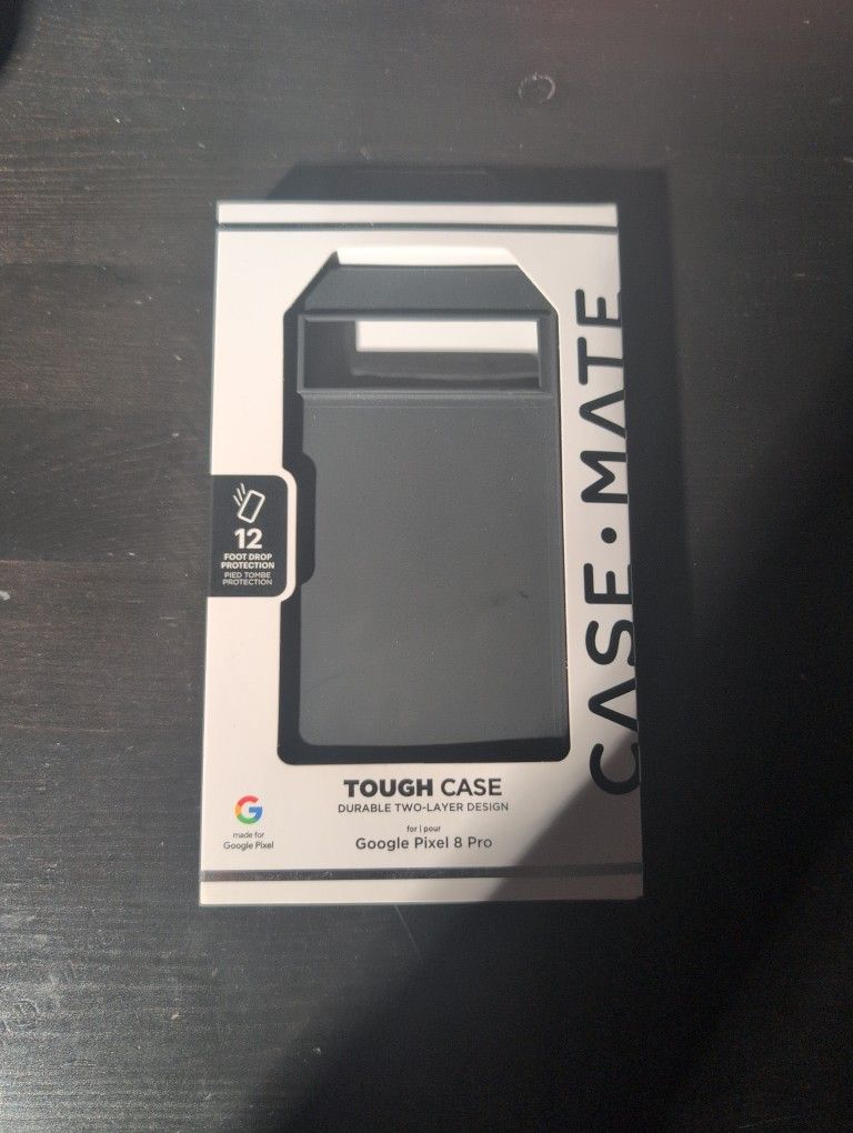 Black Casemate Case for Google Pixel 8 Pro