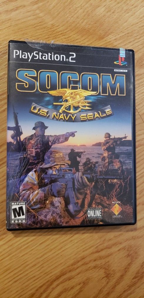 SOCOM U.S. Navy SEALs on Playstation 2