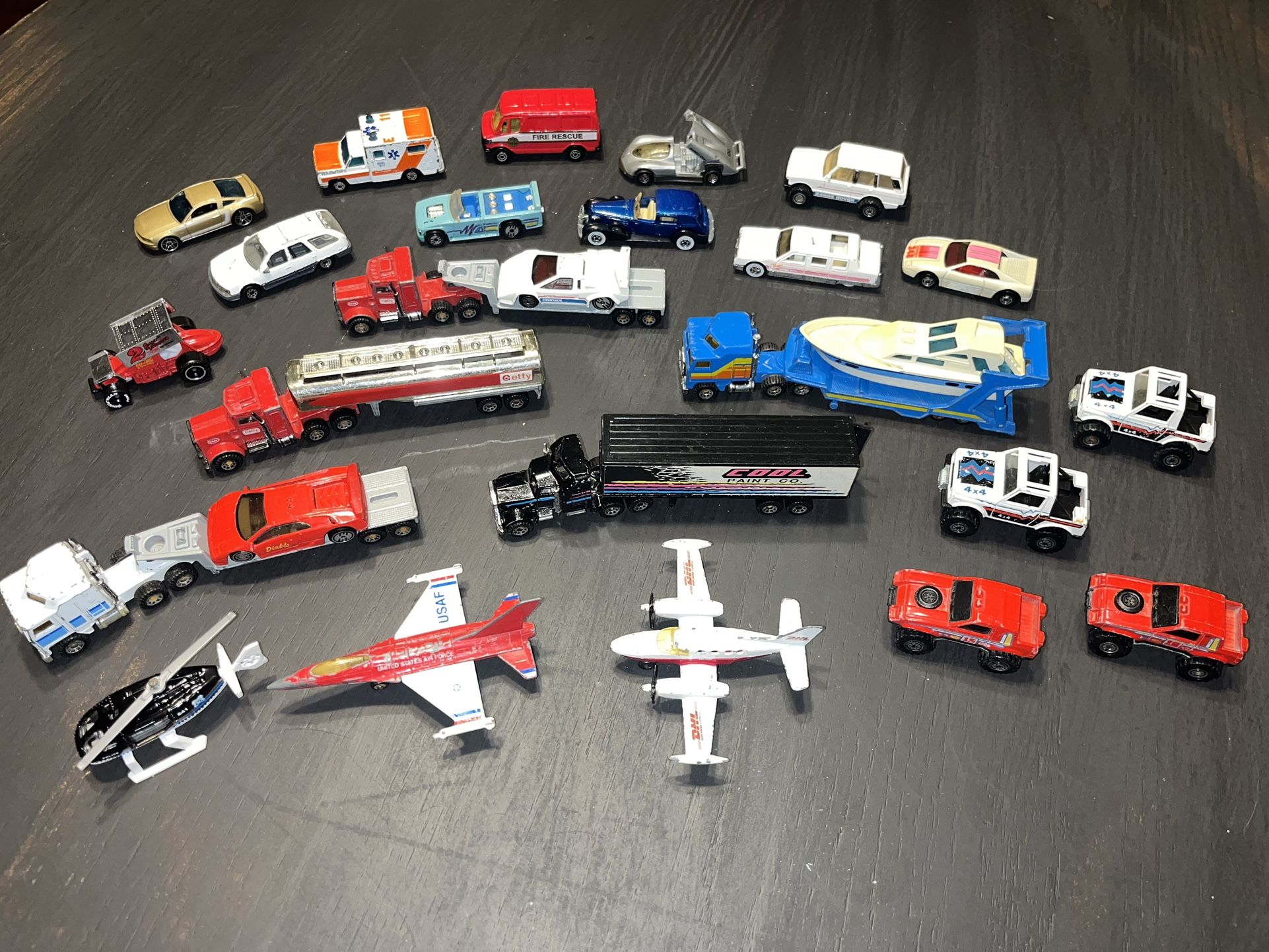 Old Hot wheels And Matchbox Lot