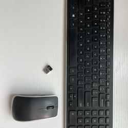Dell wireless keyboard and mouse 
