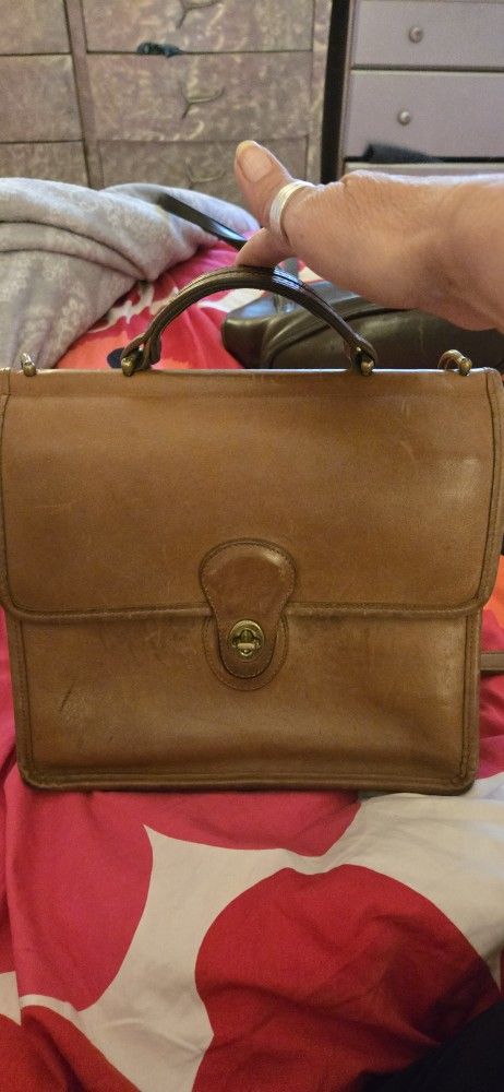 Vintage Coach Purse