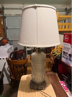 Glass lamp