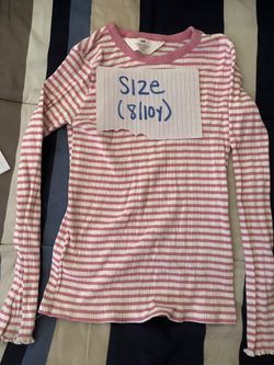 H&M Long Sleeve Size (8/10y)