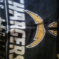 Charger's Poncho