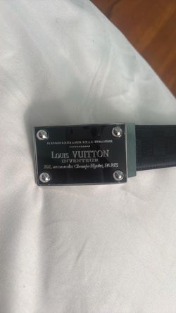 Louis Vuitton belt
