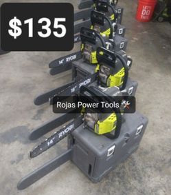 RYOBI GAS CHAINSAW 
