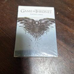 Game Of Thrones Playing Cards