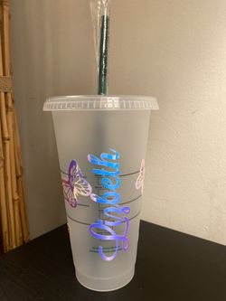 Personalized Starbucks Tumblers