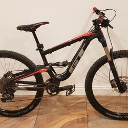 GT Verb Expert Full Suspension Mountain Bike MTB