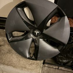 Tesla Wheel Covers 4