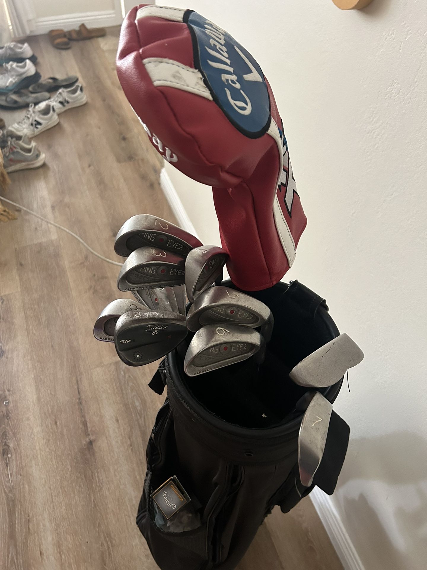 Ping/Callaway Golf Set - 12 Clubs