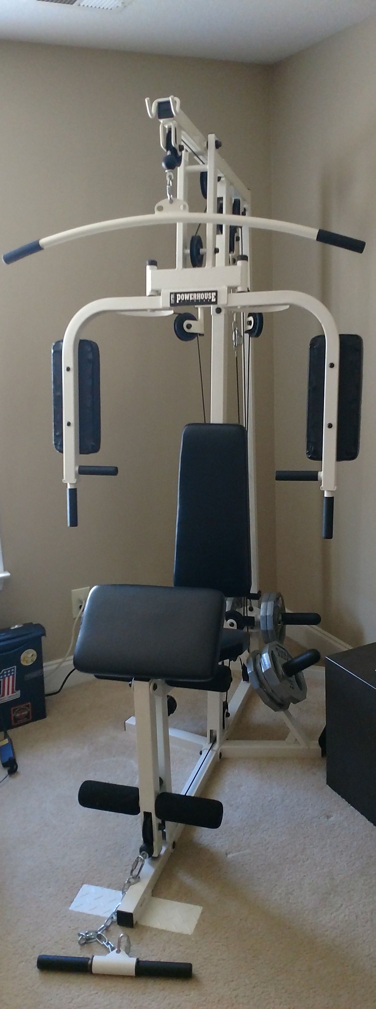 For Sale or Trade- Powerhouse Home Gym