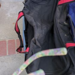 Large Rolling Duffle Bag